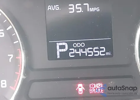 2016 Kia Forte Lx из США, поврежденный, VIN KNAFK4A68G5478420